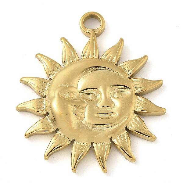 Ion Plating(IP) 304 Stainless Steel Pendants