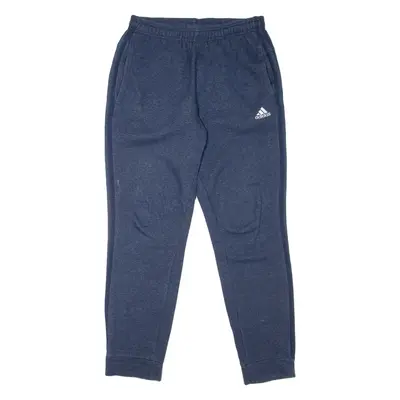 ADIDAS Mens Joggers Blue Tapered M W30 L29