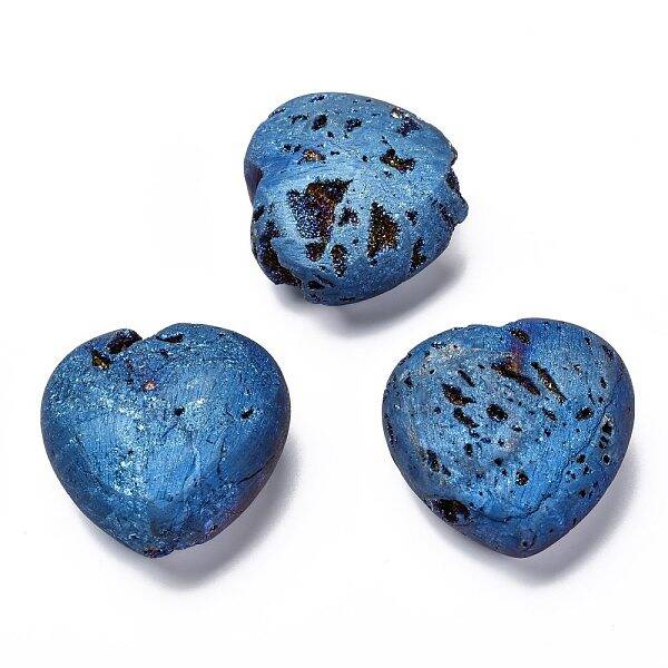 Natural Druzy Agate Beads