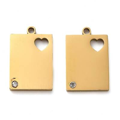 304 Stainless Steel Pendants