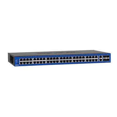 1703599G1 Adtran NetVanta 1238P 48 x Ports PoE 10/100Base-TX + 4 x SFP Ports Layer 3 Managed 1U Rack-mountable Fast Ethernet ...