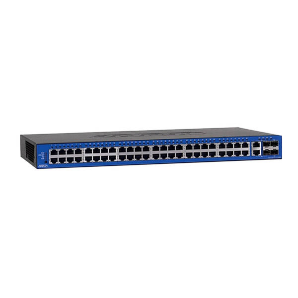1703599G1 Adtran NetVanta 1238P 48 x Ports PoE 10/100Base-TX + 4 x SFP Ports Layer 3 Managed 1U Rack-mountable Fast Ethernet ...