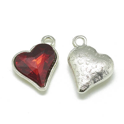 Alloy Glass Pendants