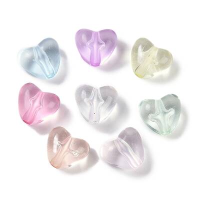 Transparent Acrylic Beads