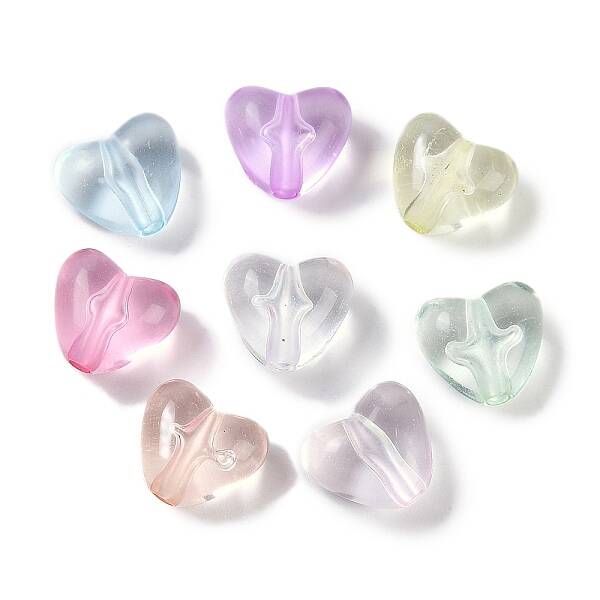 Transparent Acrylic Beads