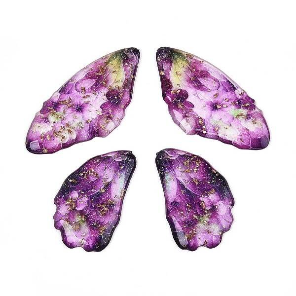 Transparent Epoxy Resin Pendants