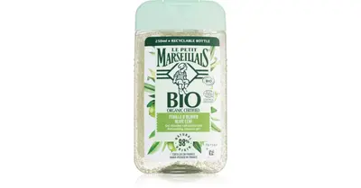 Le petit marseillais Refreshing shower gel olive leaf certified Bio Organic 250 ml
