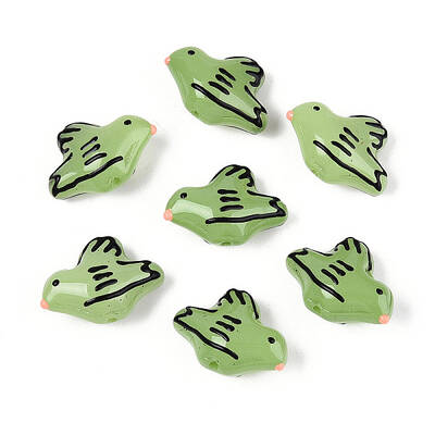 Handmade Lampwork Enamel Beads