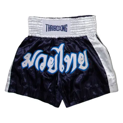 THAI BOXING Mens Sports Shorts Blue L W28