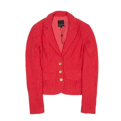 NANETTE LEPORE Blazer Jacket Red Womens S
