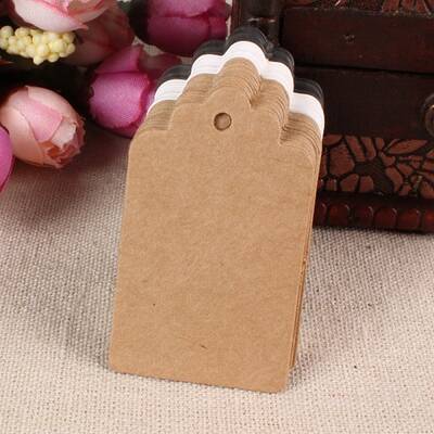 Paper Blank Tags