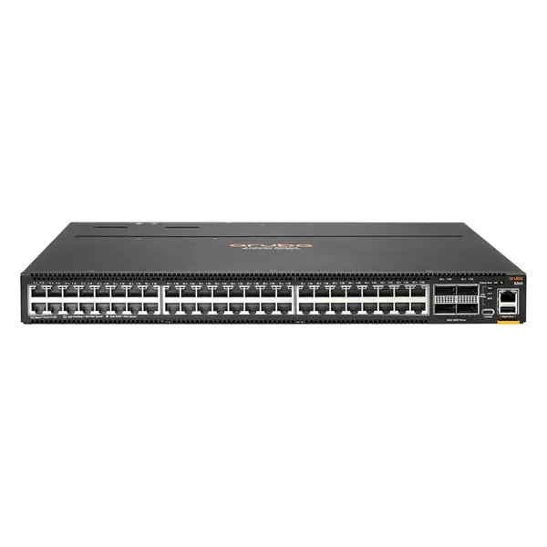 HP JL707A#ABG | Aruba CX 8360 v2 Series 8360-48XT4C v2 48 x 10GBase-T RJ-45 and 4 x 100GBase-X QSFP28 Ports Layer 3 Managed B...