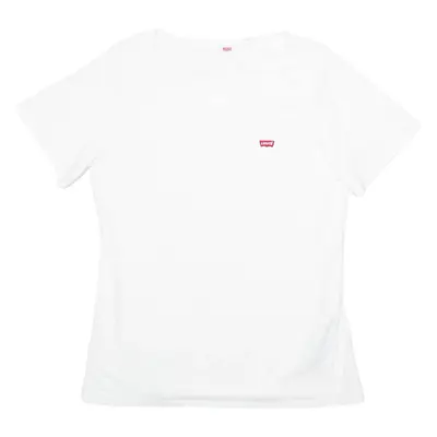 LEVI'S Mens T-Shirt White S