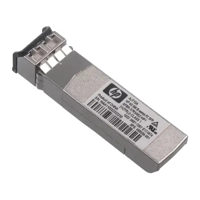 AJ715A#0D1 HP B-Series 4Gb/s 4GBase-SW Multi-Mode Fibre 850nm 150m Fibre Channel Duplex LC Connector SFP Transceiver Module