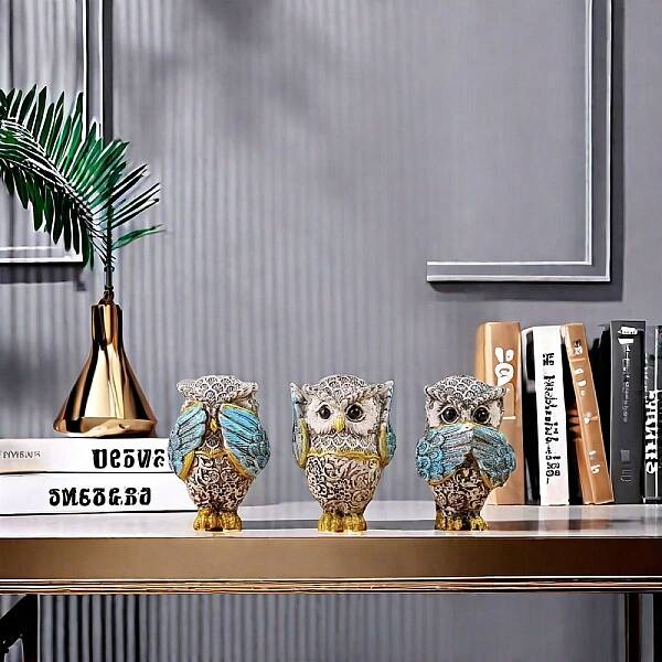 Resin Sculpture Display Decorations