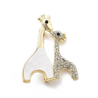Alloy Brooch