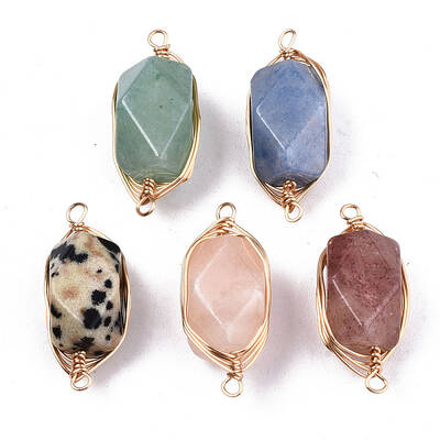 Natural Mixed Goldstone Links/Connectors