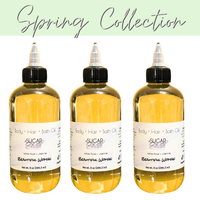 Spring Collection Body Moisturizer Vegan Friendly Handmade - NUT FREE