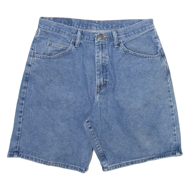 WRANGLER Mens Denim Shorts Blue M W31
