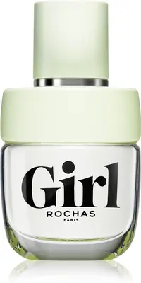 Rochas Girl EDT 40 ml floral woody citrus vegan ecological perfume