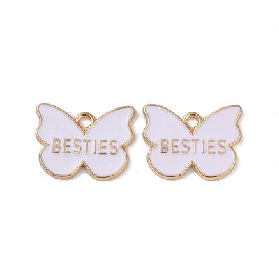 Alloy Enamel Pendants