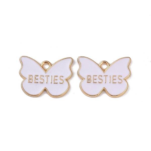 Alloy Enamel Pendants