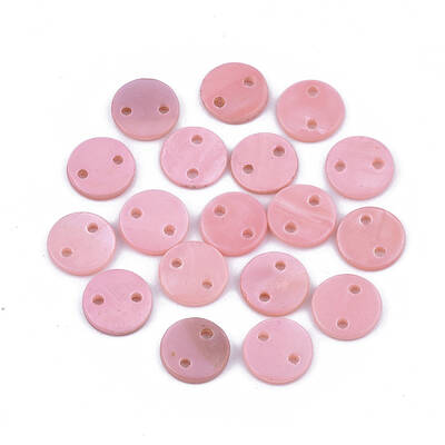 Spray Paint Freshwater Shell Links connectors