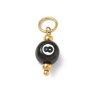 304 Stainless Steel Enamel Pendants