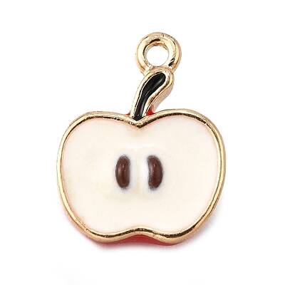 Alloy Enamel Pendants