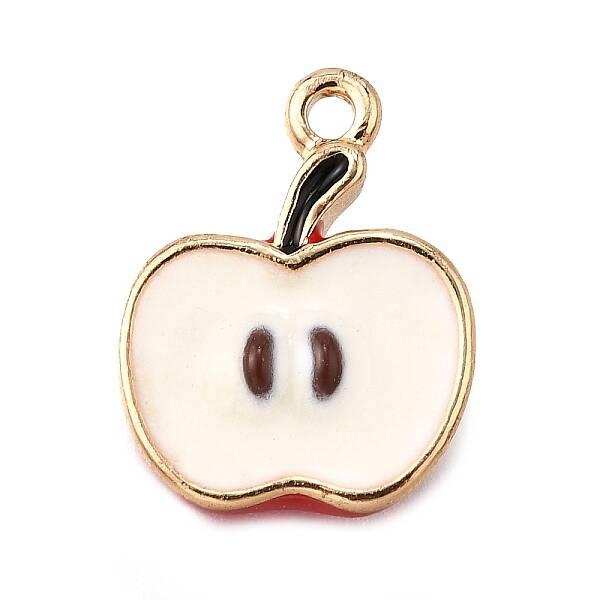 Alloy Enamel Pendants