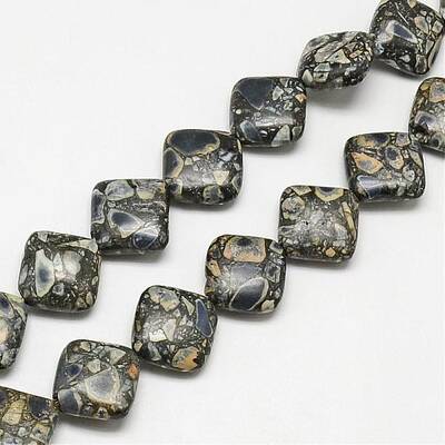 Synthetic Turquoise Bead Strands