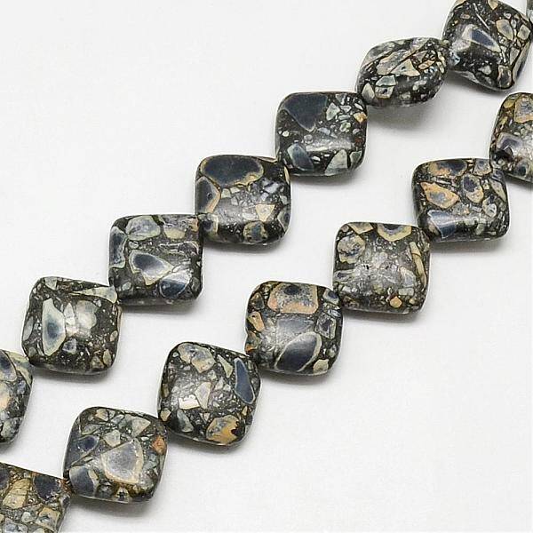 Synthetic Turquoise Bead Strands
