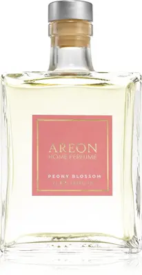 Areon Home Black Peony Blossom aroma diffuser with 1000 ml refill