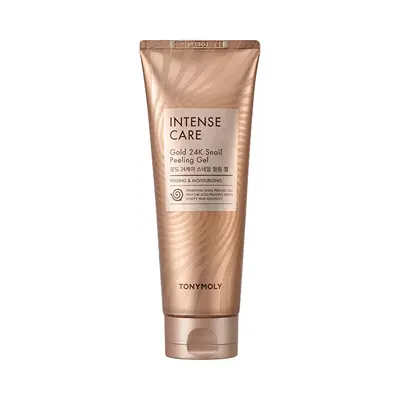 Tony moly Intense Care Gold 24K Snail skin peeling gel 150 ml
