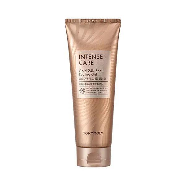 Tony moly Intense Care Gold 24K Snail skin peeling gel 150 ml