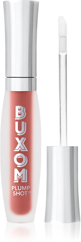 Buxom PLUMP SHOT™ COLLAGEN-INFUSED Collagen-Infused Lip Gloss Serum Plush Peach 4ml