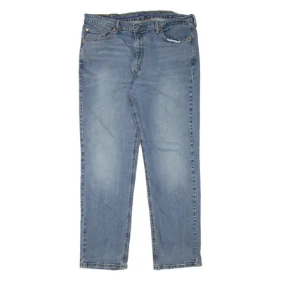 LEVI'S 541 Jeans Mens Blue Athletic Tapered Stone Wash W38 L31