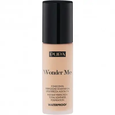 Pupa Wonder Me 020 Light Beige Instant Perfection Foundation