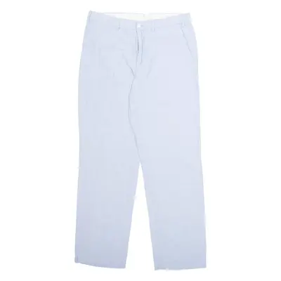 RALPH LAUREN Chino Mens Trousers Blue Regular Straight W32 L30