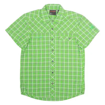 MAMMUT Mens Shirt Green Check S