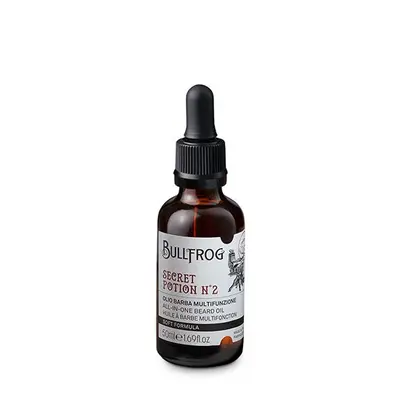 All-in-one beard oil Bullfrog Secret Potion N.2