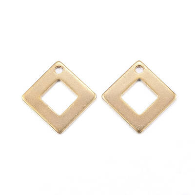 Ion Plating(IP) 304 Stainless Steel Charms