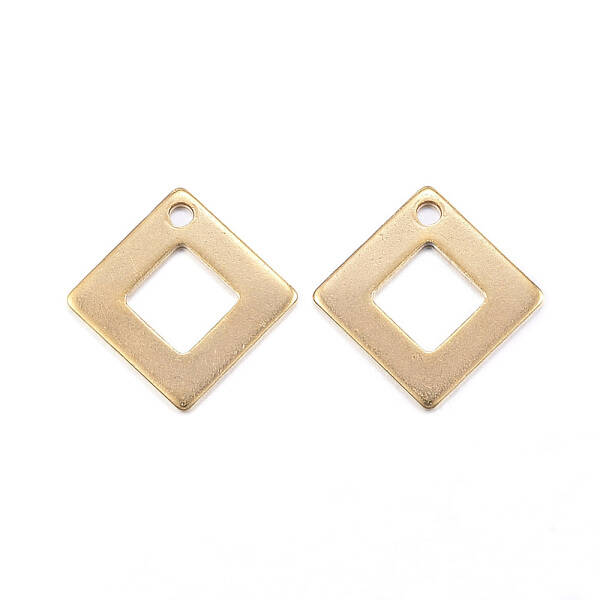 Ion Plating(IP) 304 Stainless Steel Charms