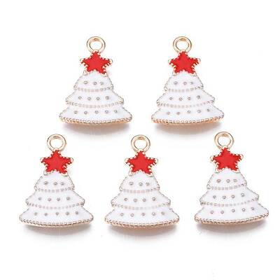 Alloy Enamel Pendants