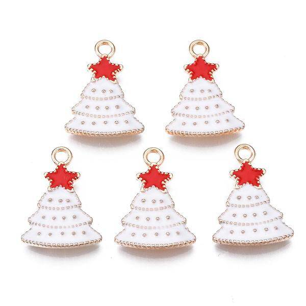 Alloy Enamel Pendants