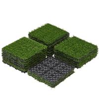Yaheetech Artificial Grass 12\