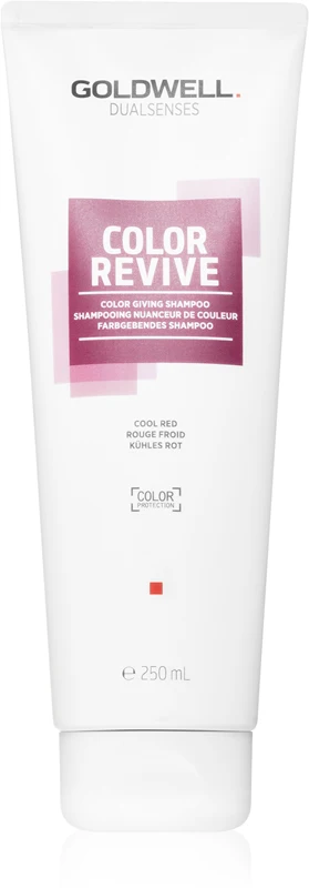 Cool Red Dualsenses Color Revive (Color Giving Shampoo) - Volume: 250 ml