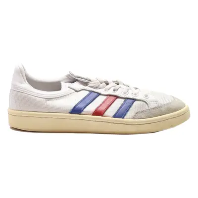 ADIDAS Americana 2021 Sneaker Trainers White Leather Mens UK 7.5