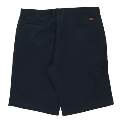 Dickies Shorts - 39W 12L Navy Polyester Blend