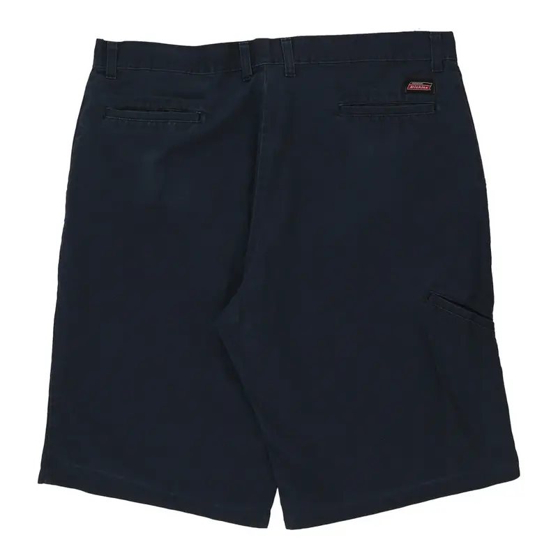 Dickies Shorts - 39W 12L Navy Polyester Blend